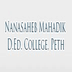 Nanasaheb Mahadik DEd College